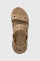 Crocs sliders Classic Mega Crush Sandal brown 207989.2Q9