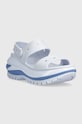Šľapky Crocs Classic Mega Crush Sandal 207989.5AF modrá SS24
