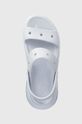Crocs papuci Classic Mega Crush Sandal albastru 207989.5AF