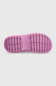 Παντόφλες Crocs Classic Mega Crush Sandal 207989.6WQ μωβ