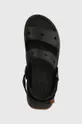 μαύρο Παντόφλες Crocs Classic Hiker Xscape