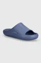 μπλε Παντόφλες Crocs Mellow Slide Γυναικεία