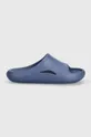 Crocs papuci Mellow Slide albastru