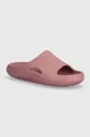 pink Crocs sliders Mellow Slide Women’s