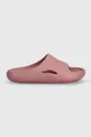 Crocs papucs Mellow Slide rózsaszín