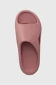 różowy Crocs klapki Mellow Slide