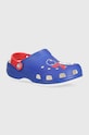 Šľapky Crocs Classic NBA Philadelphia 76Ers Clog plochý modrá 208901.100