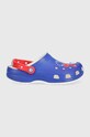 Шльопанці Crocs Classic NBA Philadelphia 76Ers Clog 208901.100 блакитний SS24