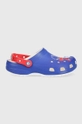 Шльопанці Crocs Classic NBA Philadelphia 76Ers Clog блакитний