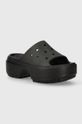 Crocs papuci Stomp Slide altele negru 209346.001
