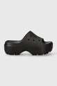 Natikače Crocs Stomp Slide 209346.001 crna SS24
