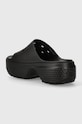 Obuća Natikače Crocs Stomp Slide 209346.001 crna