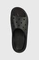 Natikače Crocs Stomp Slide crna 209346.001