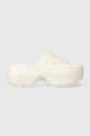 Παντόφλες Crocs Stomp Slide 209346.0WV μπεζ SS24