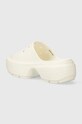 Παπούτσια Παντόφλες Crocs Stomp Slide 209346.0WV μπεζ