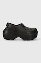 Pantofle Crocs Stomp Clog 209347.001 černá SS24