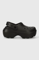 Шлепанцы Crocs Stomp Slide чёрный