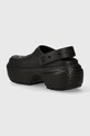 Обувь Шлепанцы Crocs Stomp Slide 209347.001 чёрный