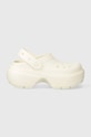 Шлепанцы Crocs Stomp Slide 209347.0WV бежевый SS24