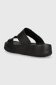 Obuv Šľapky Crocs Gataway Platform H - Strap 209409.001 čierna