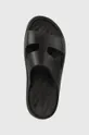 čierna Šľapky Crocs Gataway Platform H - Strap