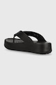Încălțăminte Crocs slapi Gataway Platform Flip 209410.001 negru