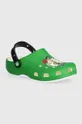 zielony Crocs klapki Nba Boston Celtics Classic Clog Damski