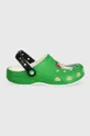 Шлепанцы Crocs Nba Boston Celtics Classic Clog зелёный