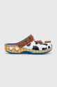 Crocs klapki Toy Story Woody Classic Clog multicolor