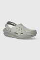 Crocs klapki Off Grid Clog syntetyczny szary 209501.007