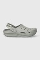 Crocs klapki Off Grid Clog 209501.007 szary SS24