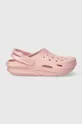 Παντόφλες Crocs Off Grid Clog ροζ