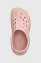 rózsaszín Crocs papucs Off Grid Clog