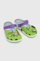 zelená Šľapky Crocs Toy Story Buzz Classic Clog Dámsky