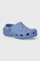 μπλε Παντόφλες Crocs Classic Geometric Clog Γυναικεία