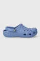 Šľapky Crocs Classic Geometric Clog modrá
