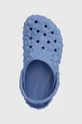 modrá Šľapky Crocs Classic Geometric Clog