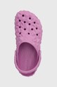 Pantofle Crocs Classic Geometric Clog fialová 209563.6WQ