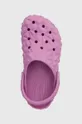 fialová Šľapky Crocs Classic Geometric Clog