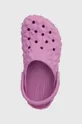 ljubičasta Natikače Crocs Classic Geometric Clog