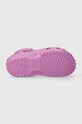 Pantofle Crocs Classic Geometric Clog 209563.6WQ fialová