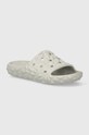 Παντόφλες Crocs Classic Geometric Slide V2 φλατ γκρί 209608.1FT