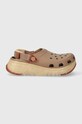 Pantofle Crocs Hiker High XCSP 209643.2Q9 hnědá SS24