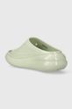 Încălțăminte Crocs papuci Crush High Shine Slide 209648.3VS verde