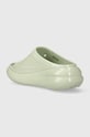 Obuwie Crocs klapki Crush High Shine Slide 209648.3VS zielony