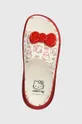 biały Crocs klapki Hello Kitty Stomp Slide