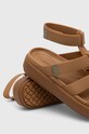 Încălțăminte Crocs sandale Brooklyn Luxe Gladiator 209557.2U3 maro