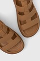 Сандалі Crocs Brooklyn Luxe Gladiator коричневий 209557.2U3