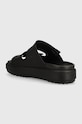 Obuv Šľapky Crocs Brooklyn Luxe Sandal 209586.060 čierna