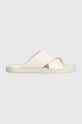 Kožené šľapky Copenhagen CPH790 CPH790 biela SS24